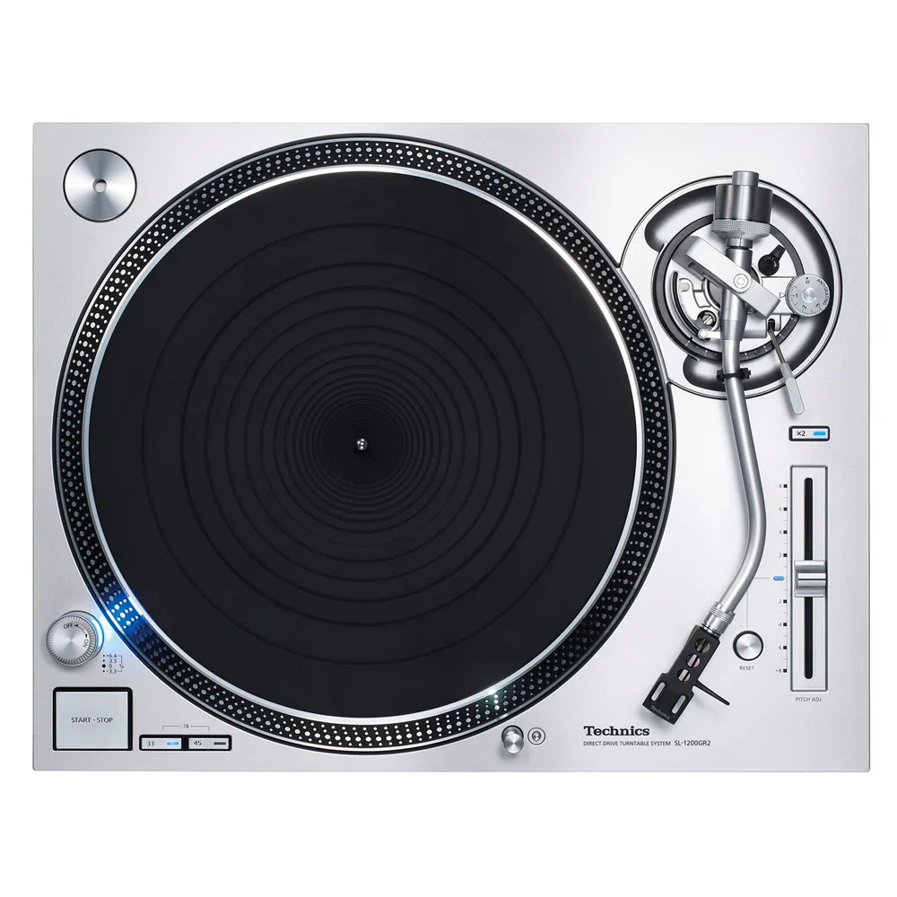 Technics SL-1200GR2 - Table tournante à entrainement direct ΔΣ-Drive - Image 4