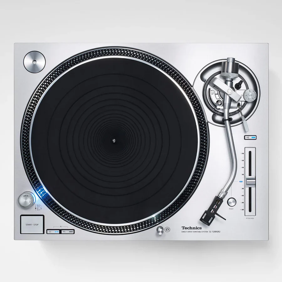 Technics SL-1200GR2 - Table tournante à entrainement direct ΔΣ-Drive - Image 8