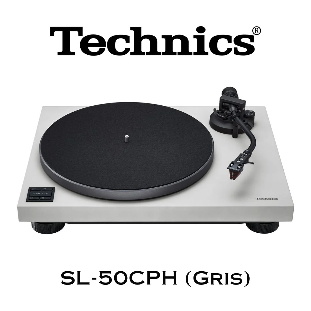 Technics SL-50C - Table tournante à entraînement direct manuelle - Image 2