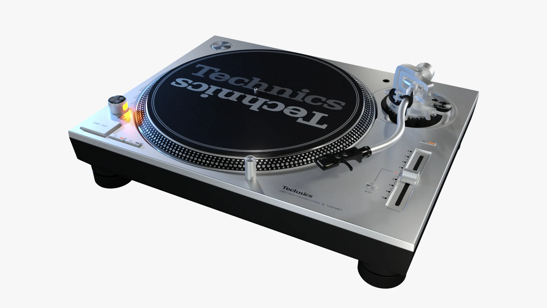 Technics SL-1200MK7 - Table tournante à entraînement direct référence des DJ - Image 11