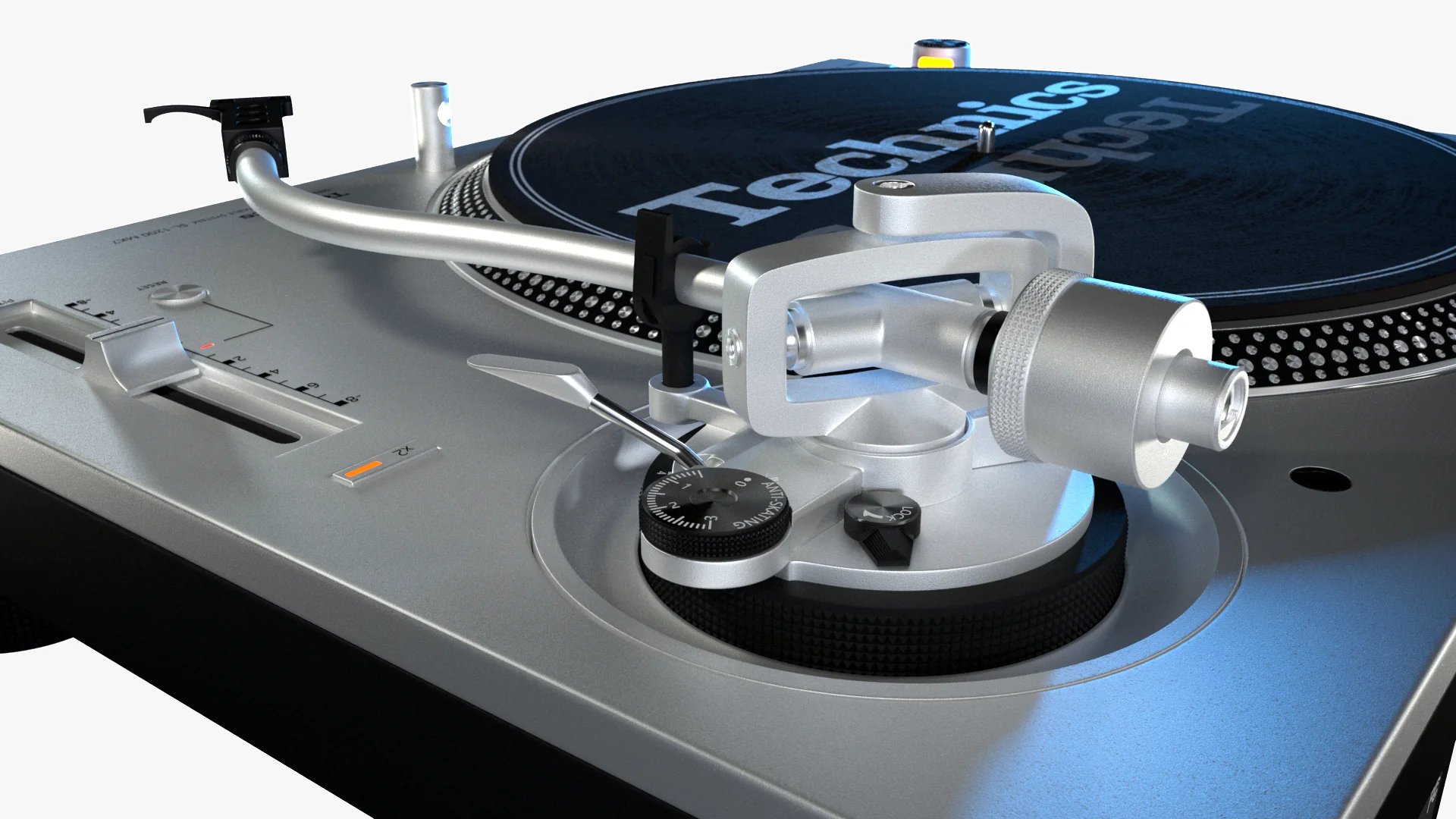 Technics SL-1200MK7 - Table tournante à entraînement direct référence des DJ - Image 13