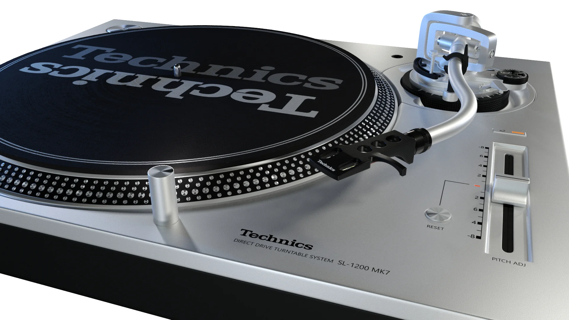 Technics SL-1200MK7 - Table tournante à entraînement direct référence des DJ - Image 14