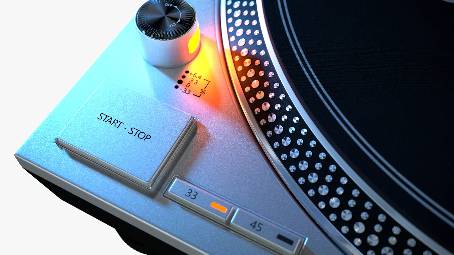 Technics SL-1200MK7 - Table tournante à entraînement direct référence des DJ - Image 16