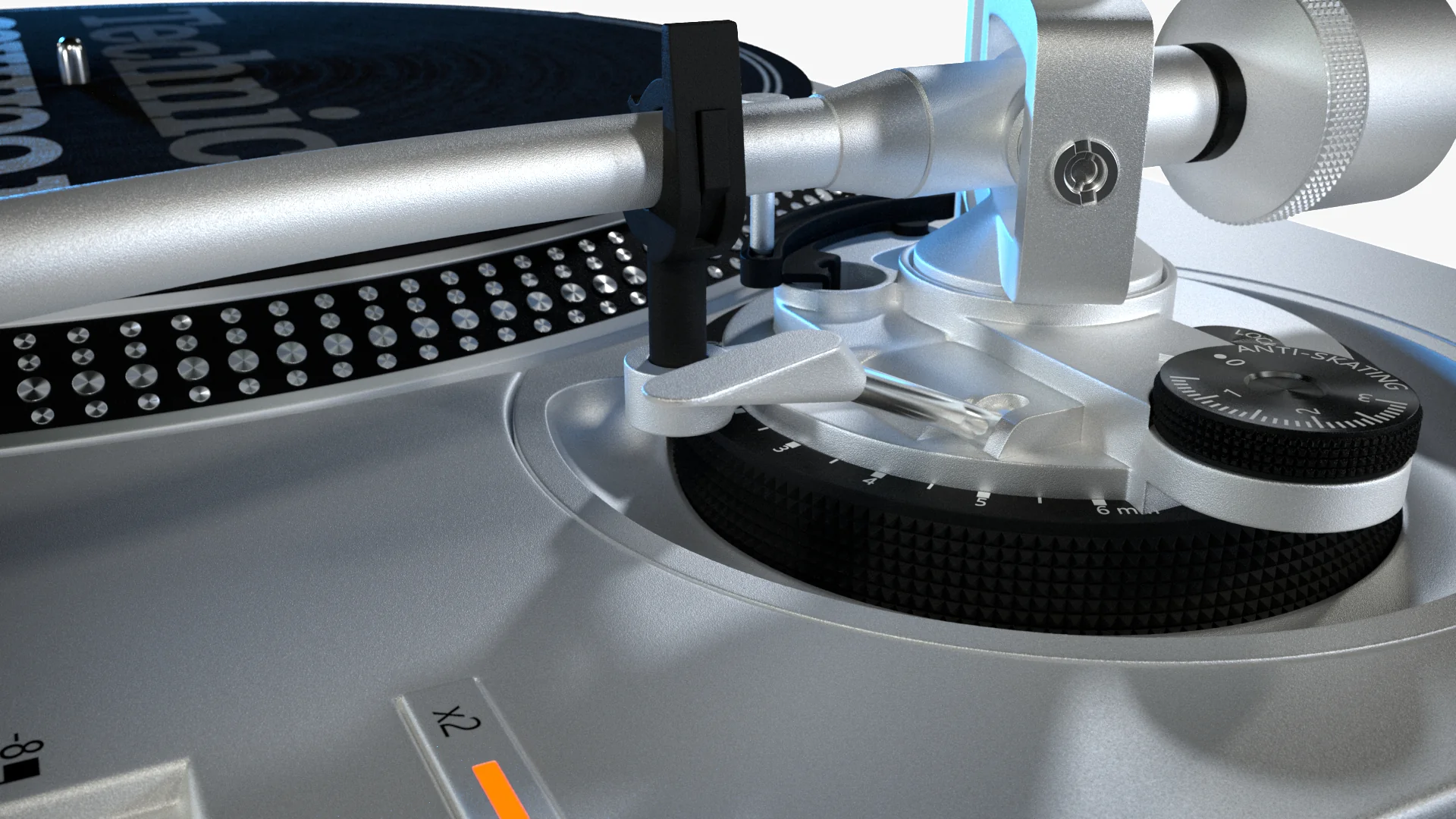 Technics SL-1200MK7 - Table tournante à entraînement direct référence des DJ - Image 21