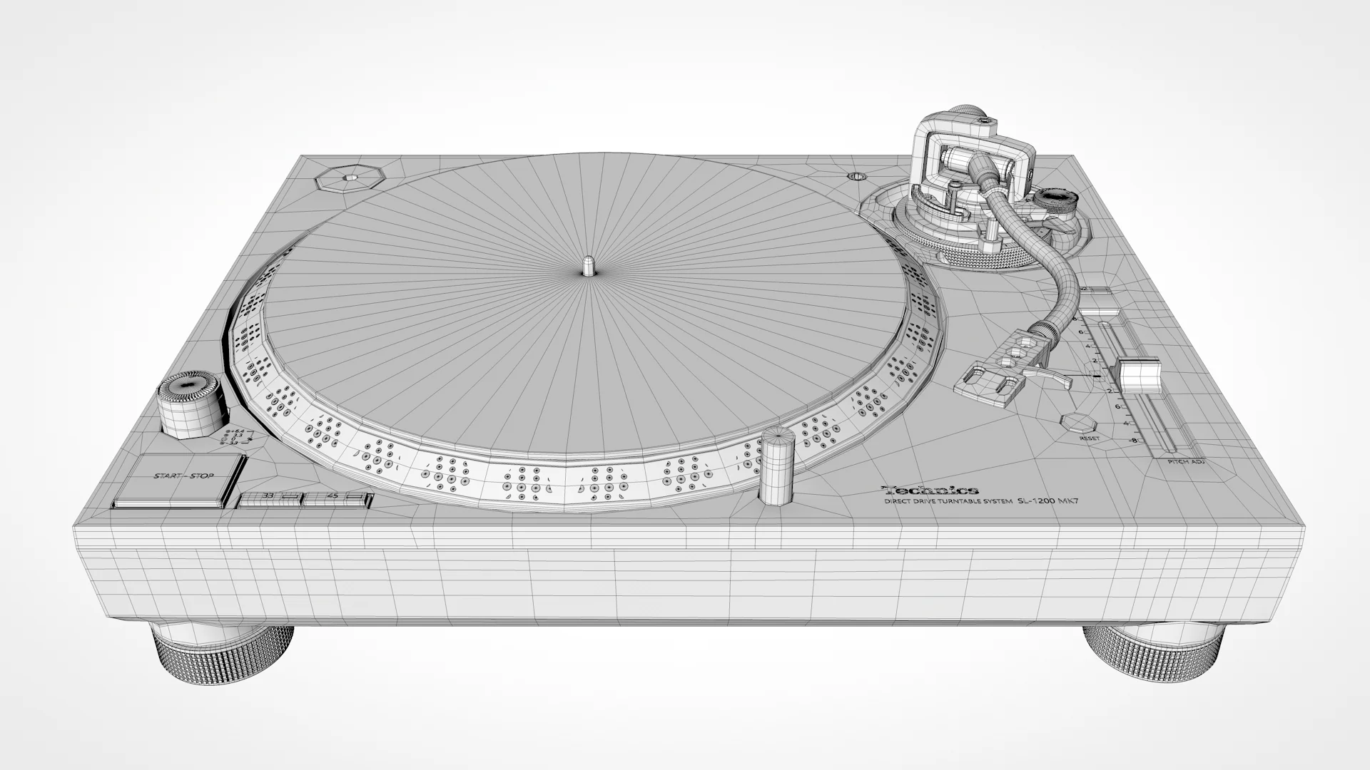 Technics SL-1200MK7 - Table tournante à entraînement direct référence des DJ - Image 22