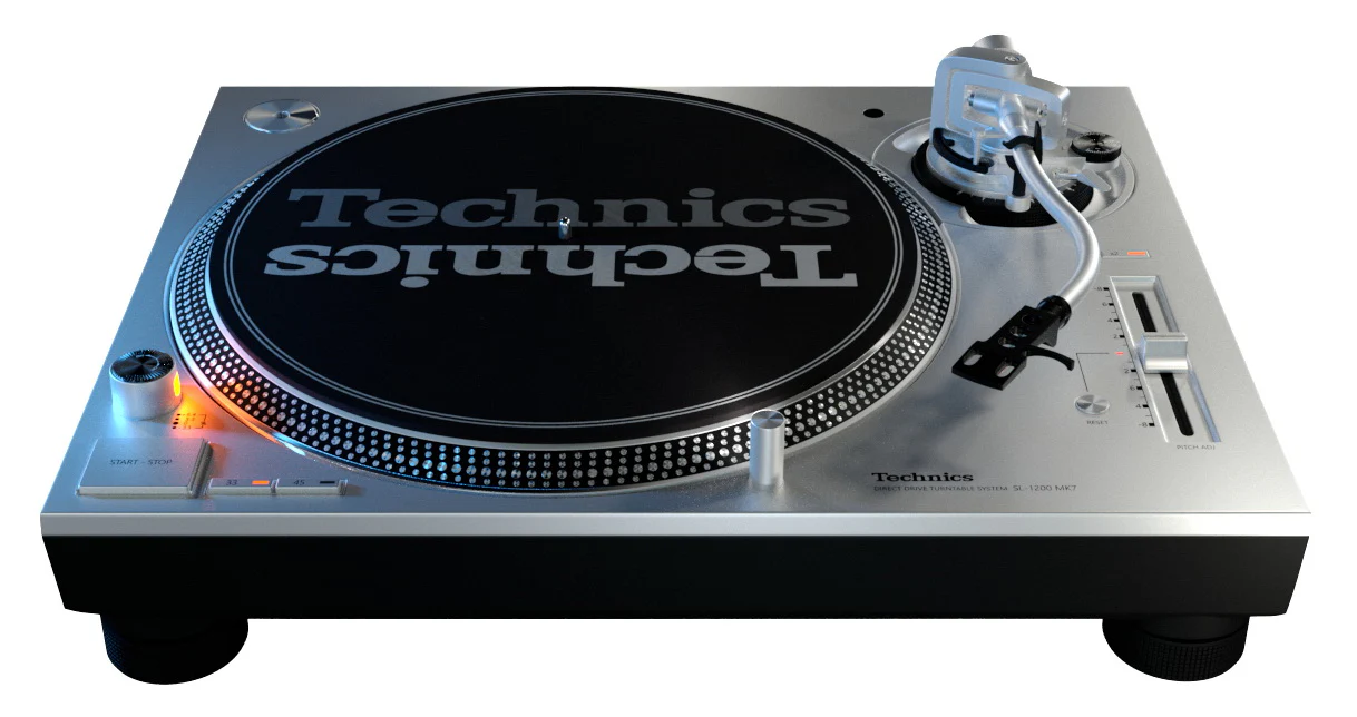 Technics SL-1200MK7 - Table tournante à entraînement direct référence des DJ - Image 26