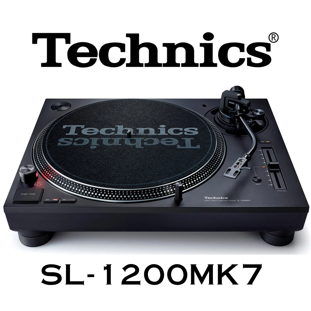 Technics SL-1200MK7 - Table tournante à entraînement direct référence des DJ - Image 3