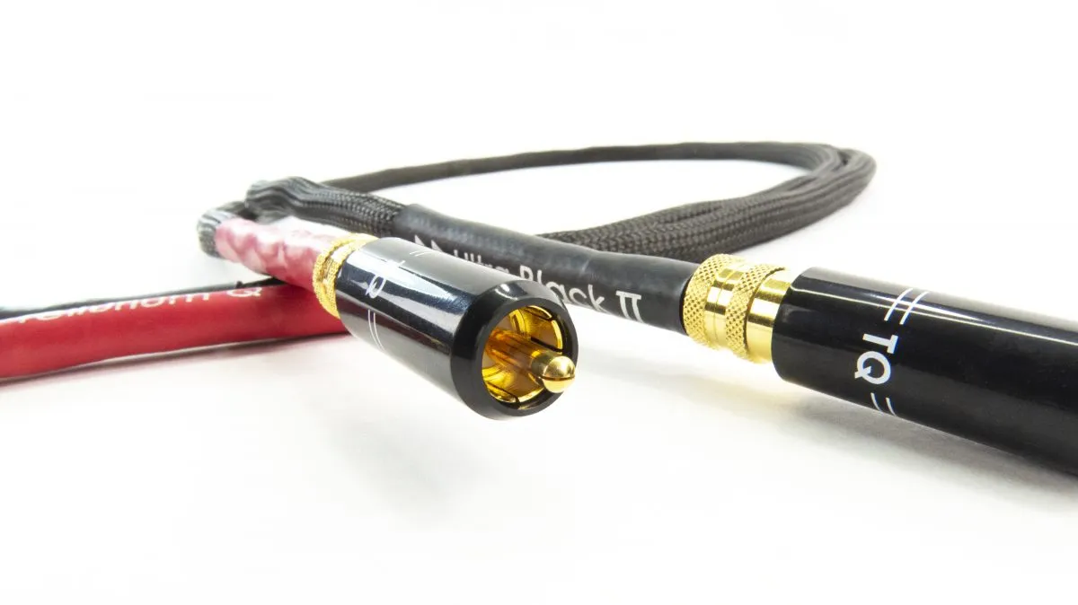Tellurium Q Ultra Black II | çables RCA-RCA (paire) - Image 5