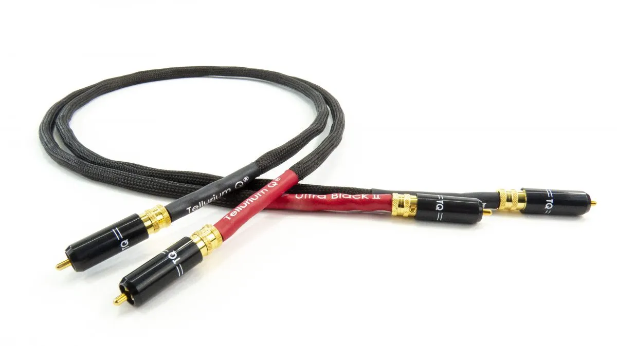 Tellurium Q Ultra Black II | çables RCA-RCA (paire) - Image 6