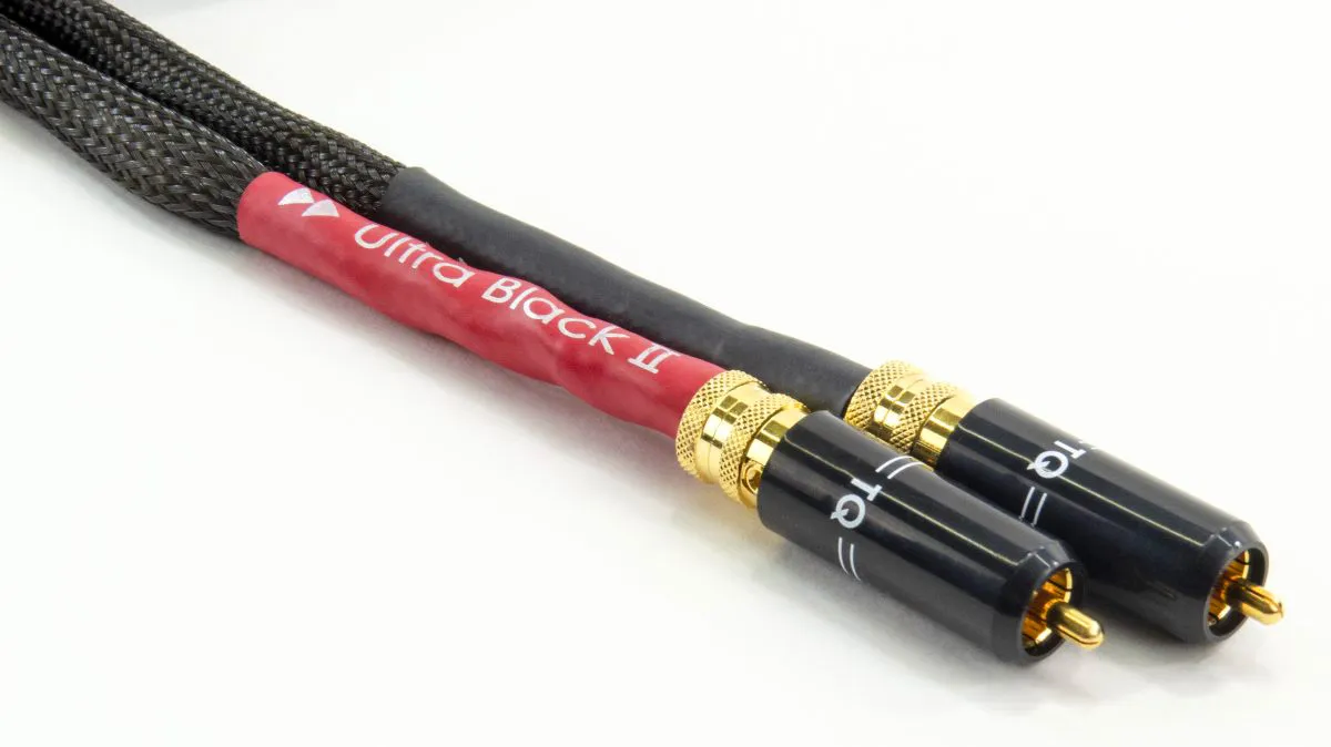 Tellurium Q Ultra Black II | çables RCA-RCA (paire) - Image 7