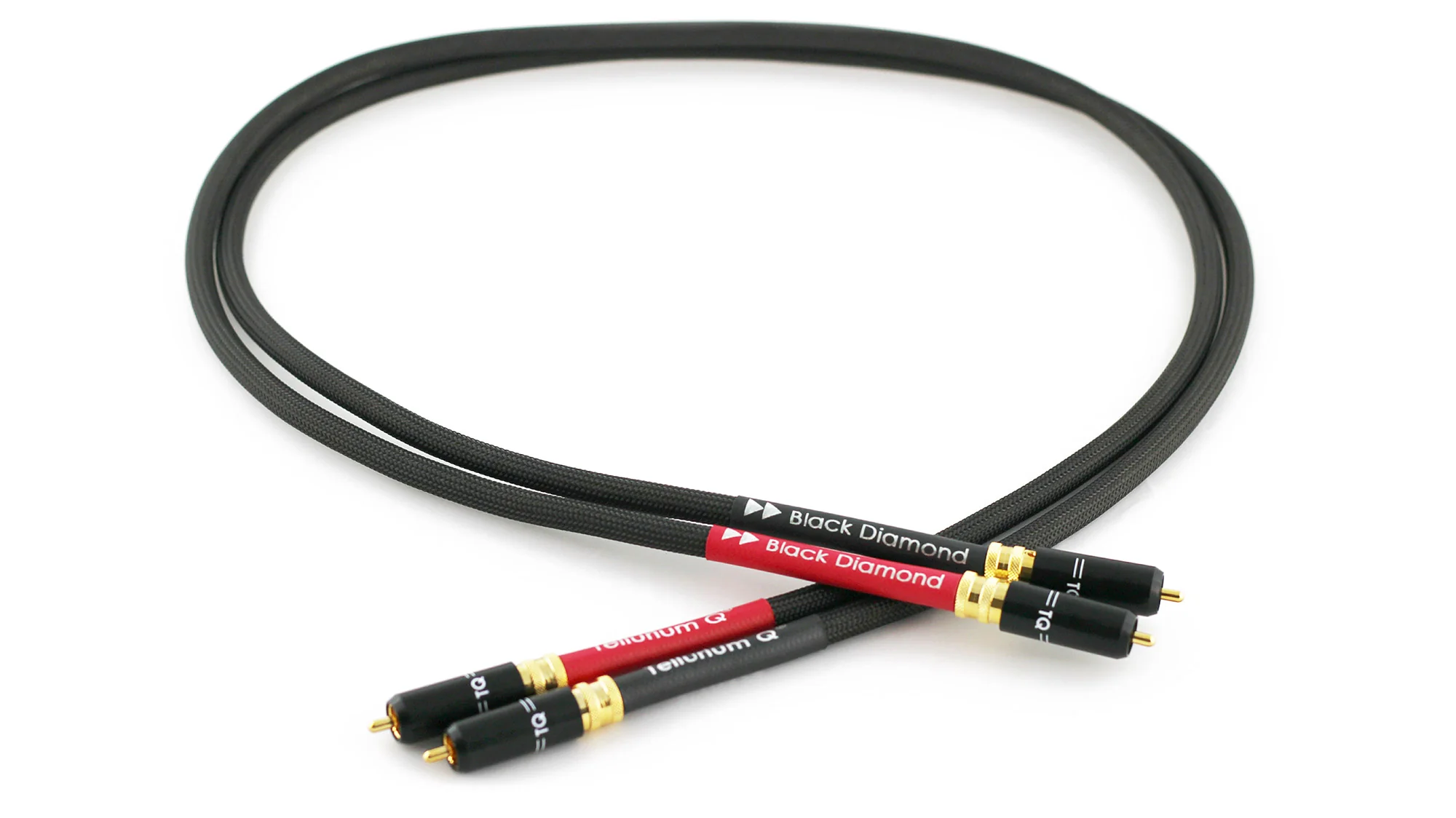 Tellurium Q BDRCA - Câbles RCA-RCA haut de gamme 1M-3M (la paire) - Image 12