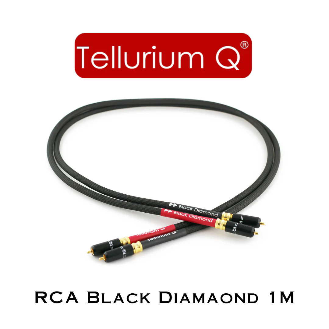 Tellurium Q BDRCA - Câbles RCA-RCA haut de gamme 1M-3M (la paire) - Image 2