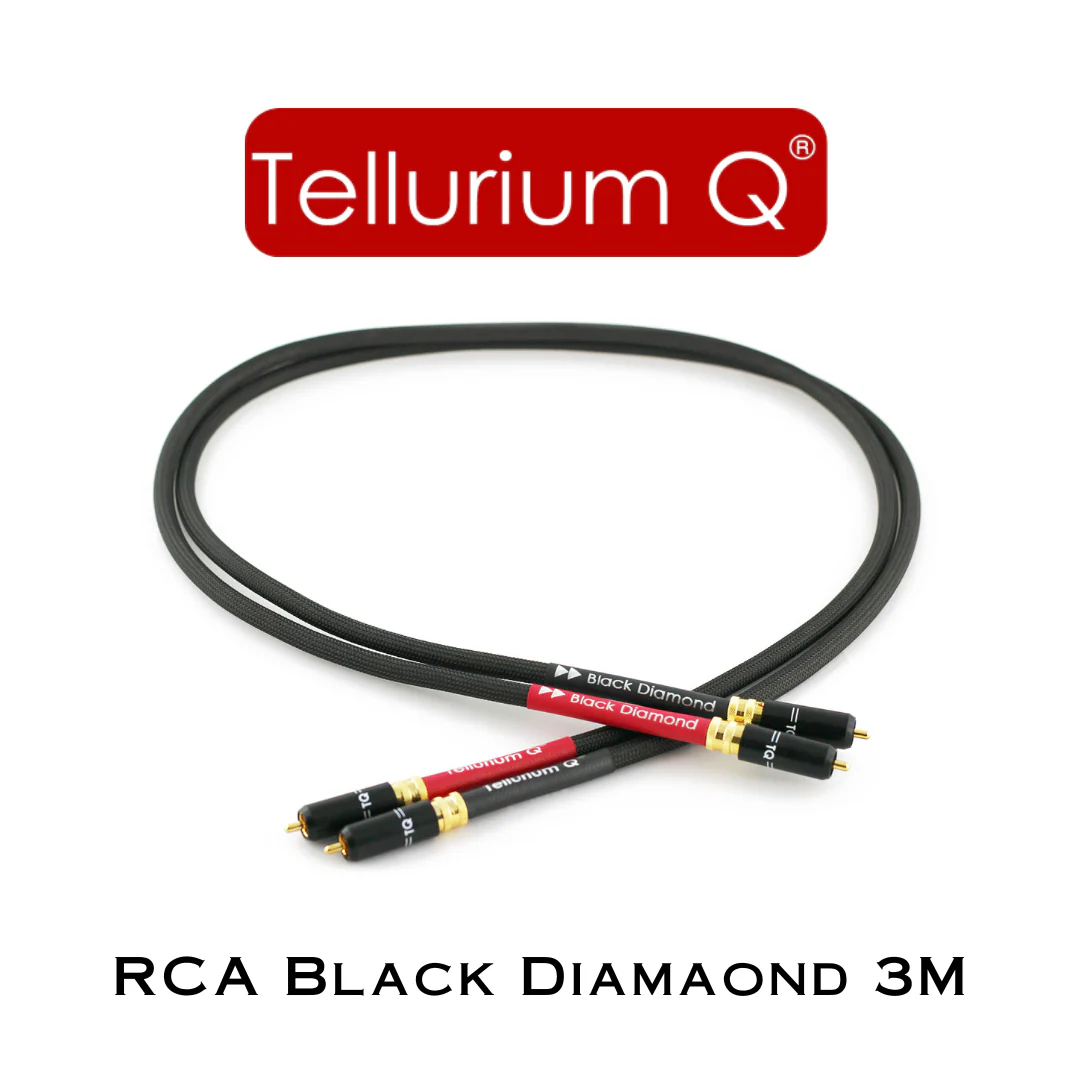 Tellurium Q BDRCA - Câbles RCA-RCA haut de gamme 1M-3M (la paire) - Image 6