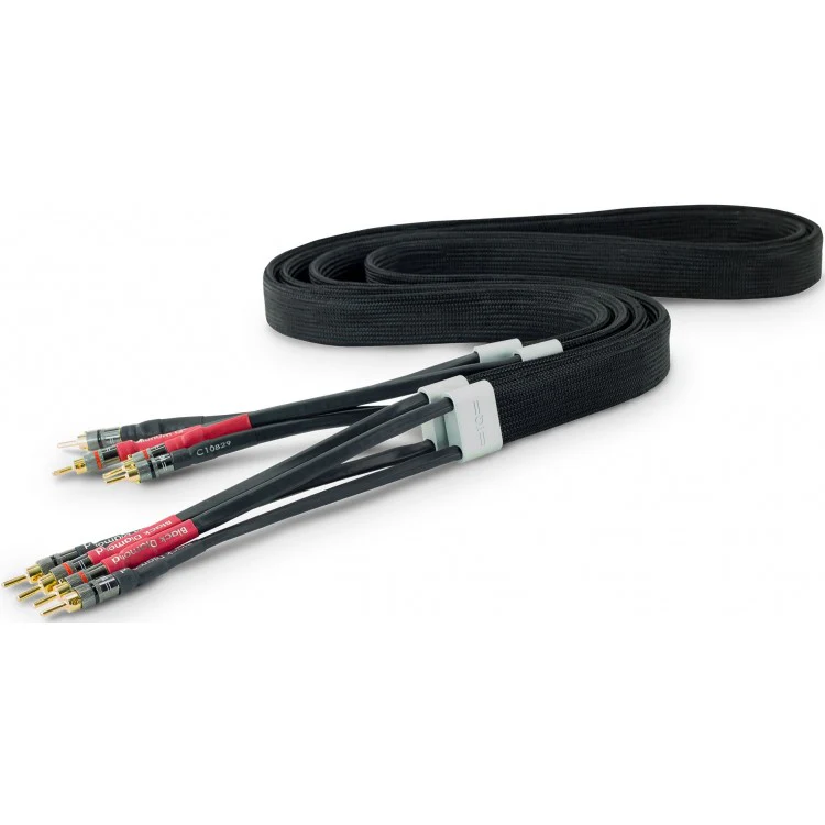 Tellurium Q DTBLKDHBS - Câbles à haut-parleurs lisse haut de gamme 2M-4M (la paire) - Image 11