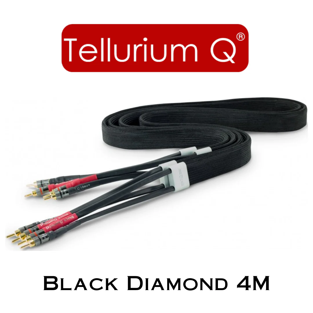 Tellurium Q DTBLKDHBS - Câbles à haut-parleurs lisse haut de gamme 2M-4M (la paire) - Image 6
