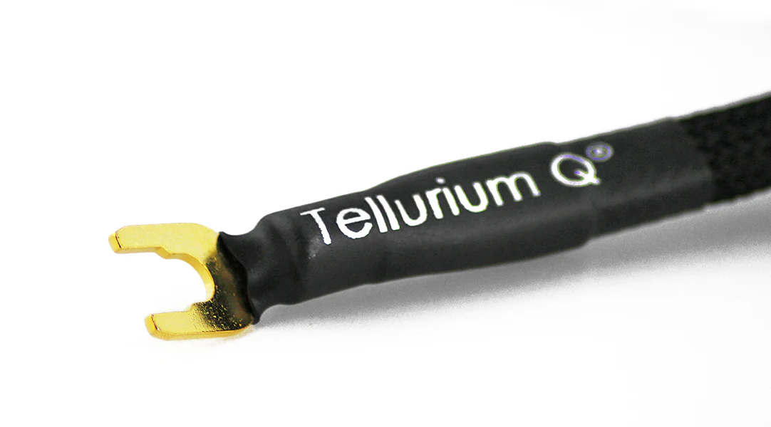 Tellurium Q DTBLKDLBS - Câbles de liaison bifilaire 30cm (la paire) - Image 4