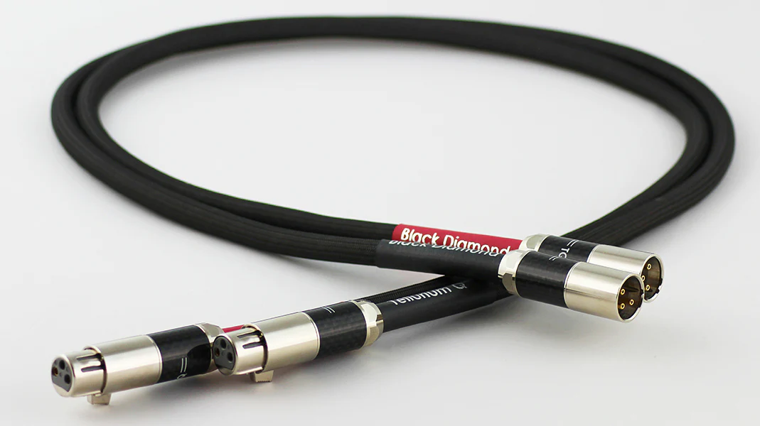 Tellurium Q DTBLKDX - Câbles XLR haut de gamme 1M-3M (la paire) - Image 11
