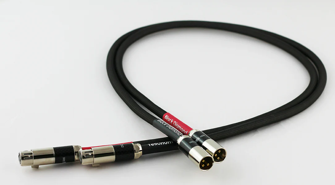 Tellurium Q DTBLKDX - Câbles XLR haut de gamme 1M-3M (la paire) - Image 12