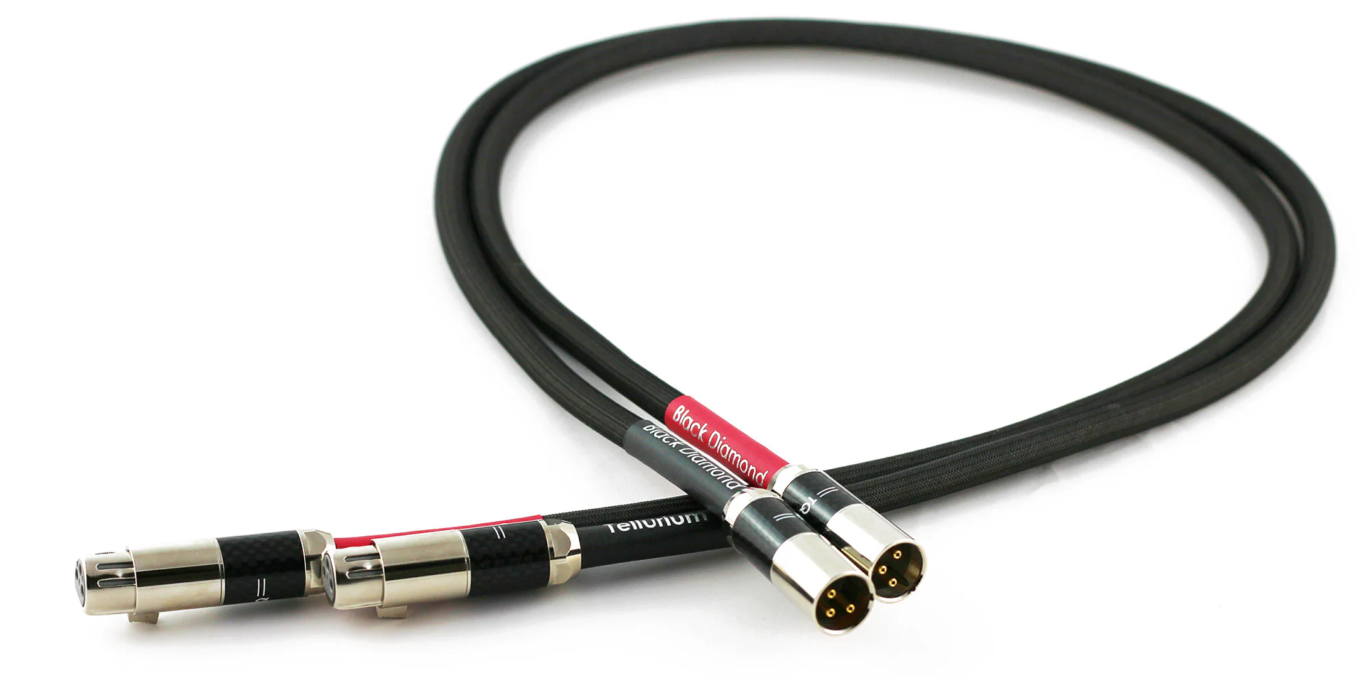 Tellurium Q DTBLKDX - Câbles XLR haut de gamme 1M-3M (la paire) - Image 7