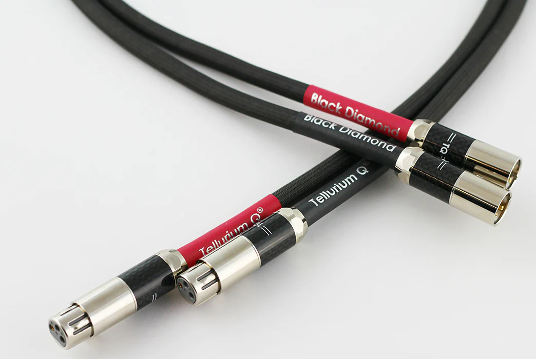 Tellurium Q DTBLKDX - Câbles XLR haut de gamme 1M-3M (la paire) - Image 8