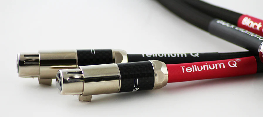 Tellurium Q DTBLKDX - Câbles XLR haut de gamme 1M-3M (la paire) - Image 9