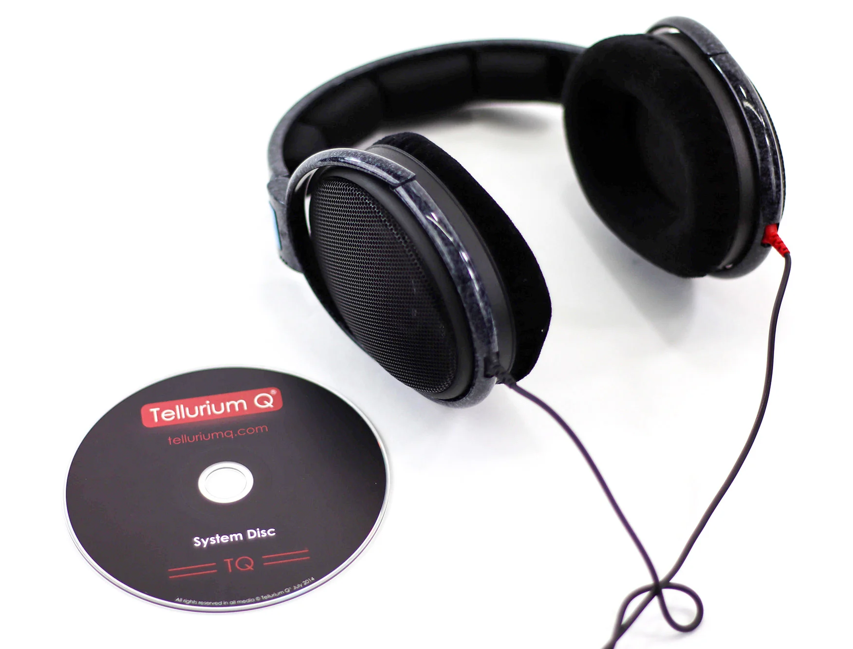 Tellurium Q System Disq - Disque conçu pour une vérification de vos câbles installés! - Image 3