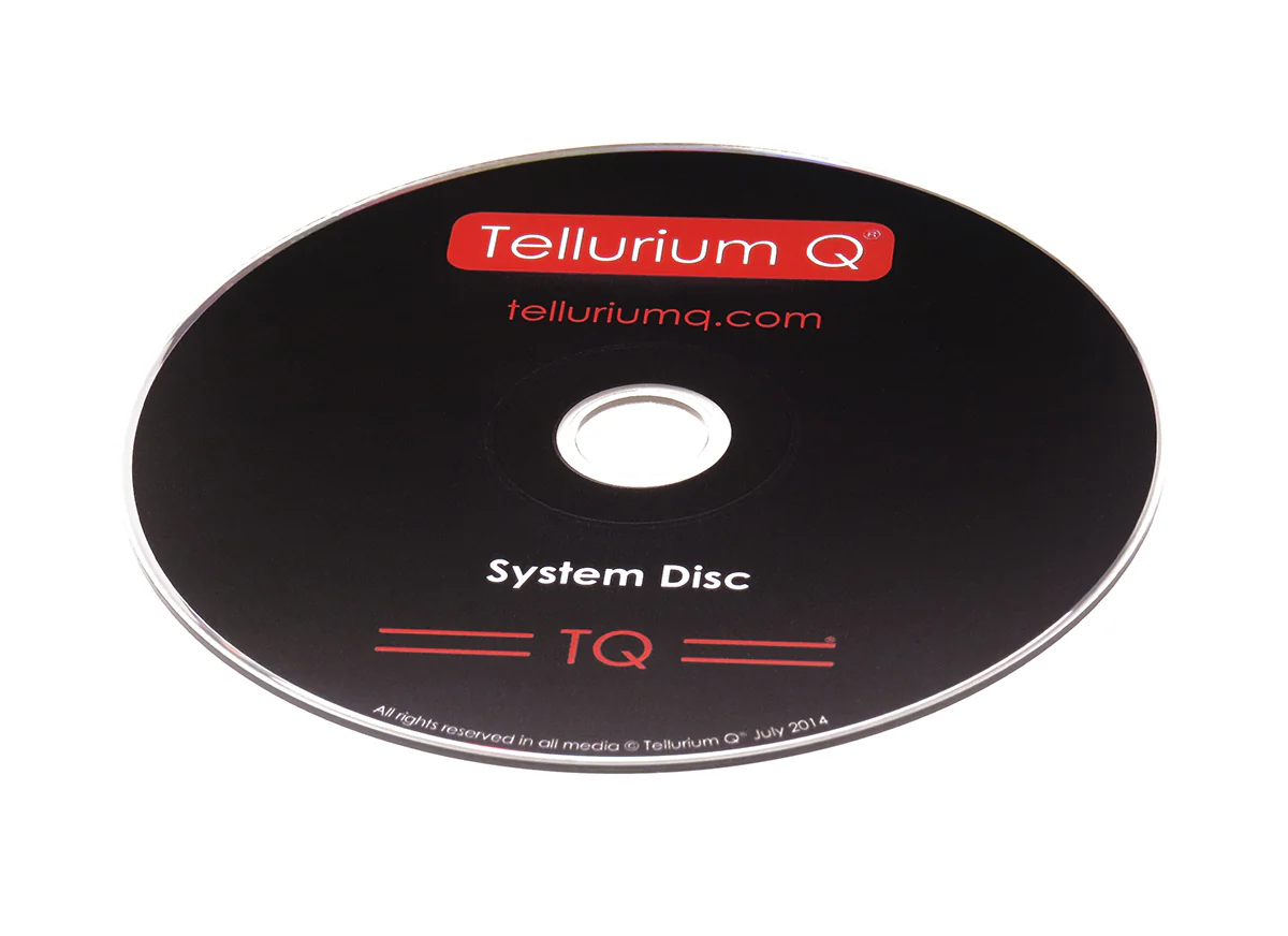 Tellurium Q System Disq - Disque conçu pour une vérification de vos câbles installés! - Image 6