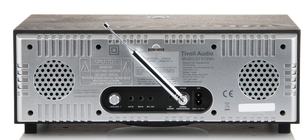 Tivoli Audio Music System BT - Radio haute-fidélité CD & Bluetooth - Image 5