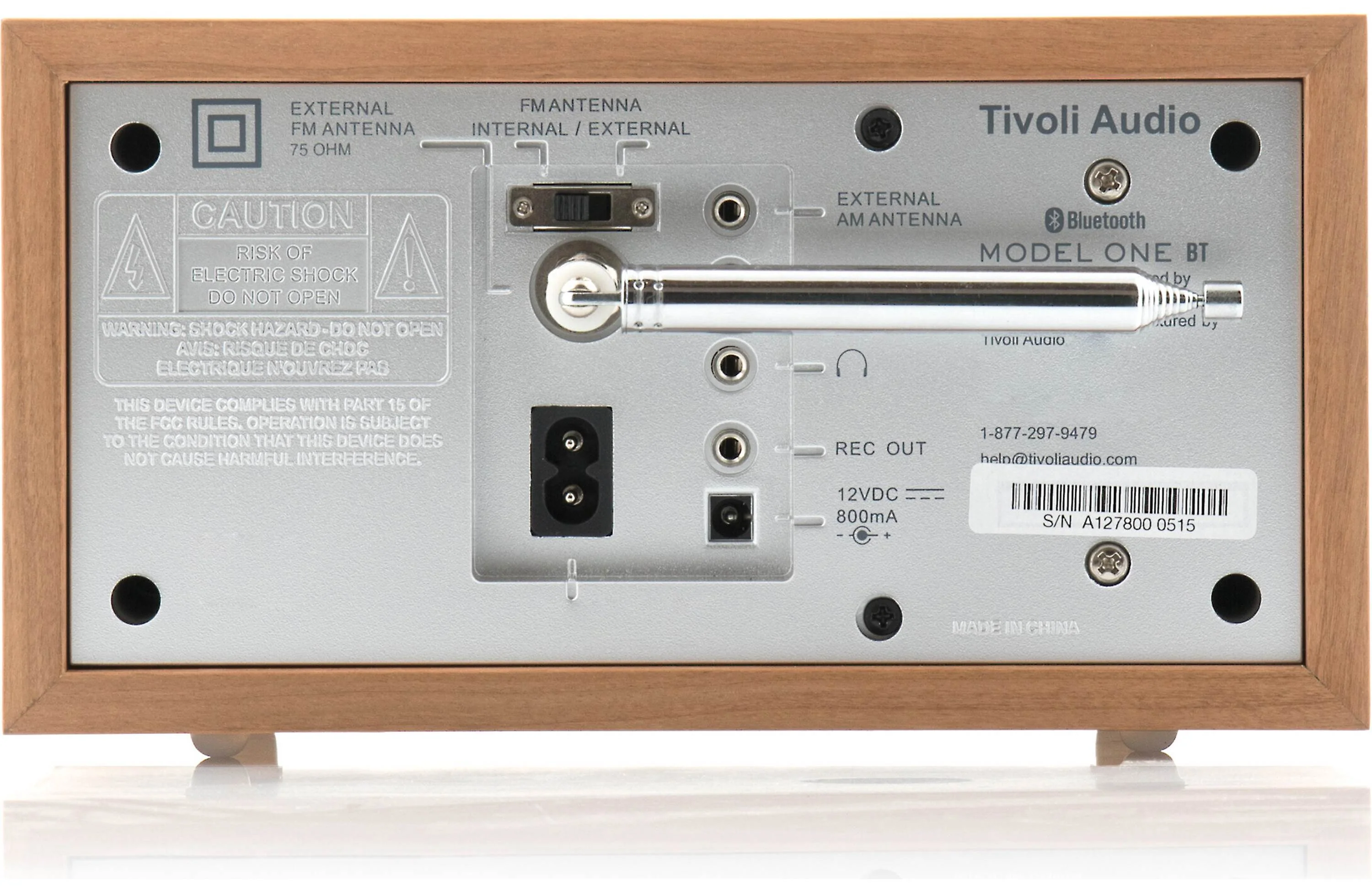 Tivoli Audio Model One® BT - Radio AM/FM avec diffusion audio Bluetooth® - Image 12