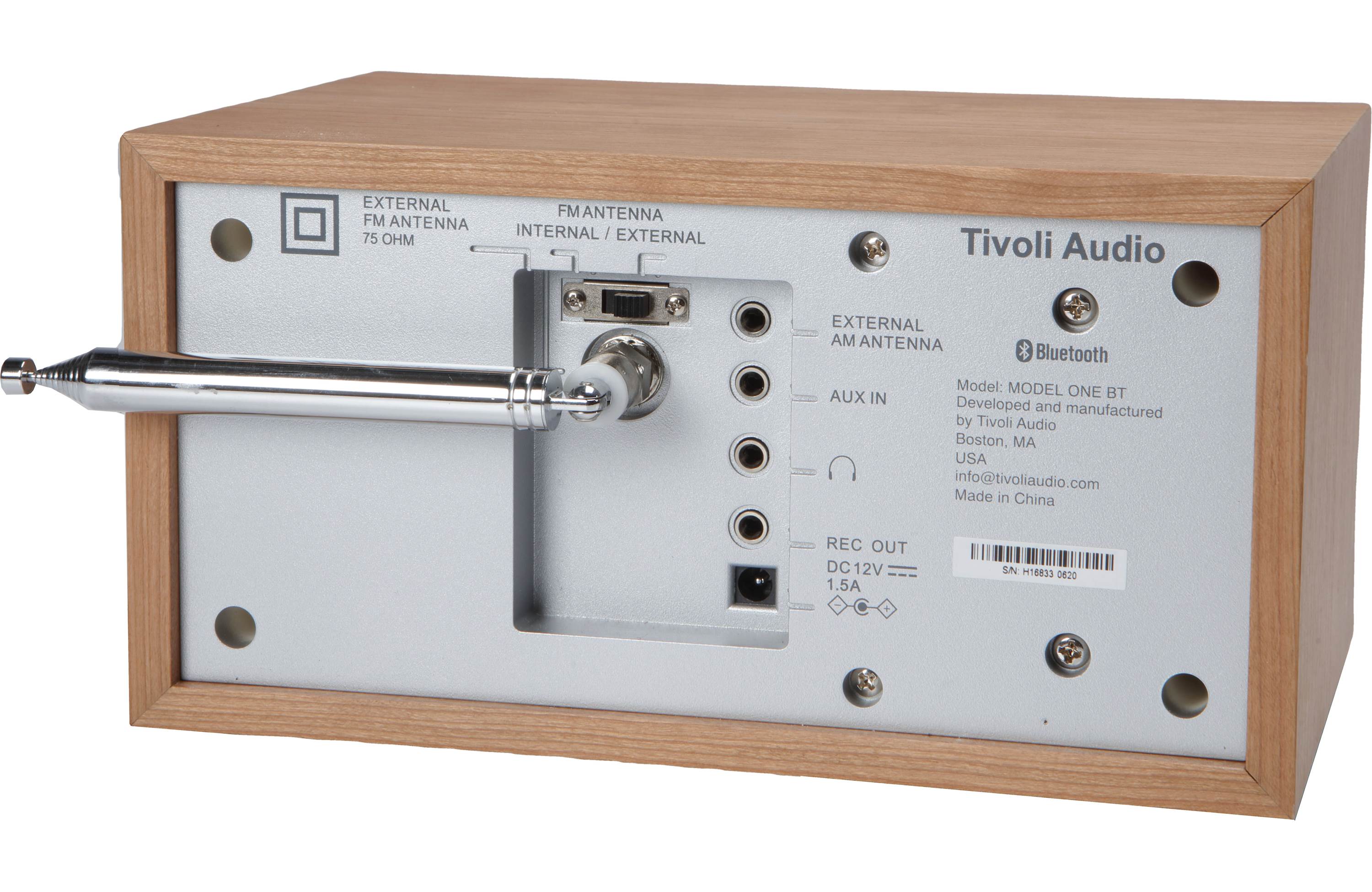 Tivoli Audio Model One® BT - Radio AM/FM avec diffusion audio Bluetooth® - Image 8