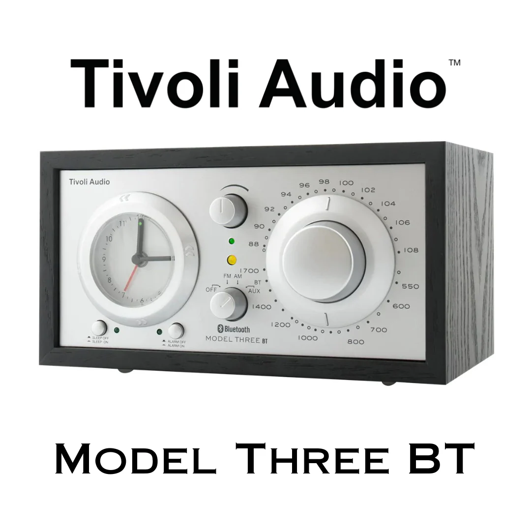 Tivoli Audio Model Three BT - Radio-réveil  AM/FM avec Bluetooth - Image 10