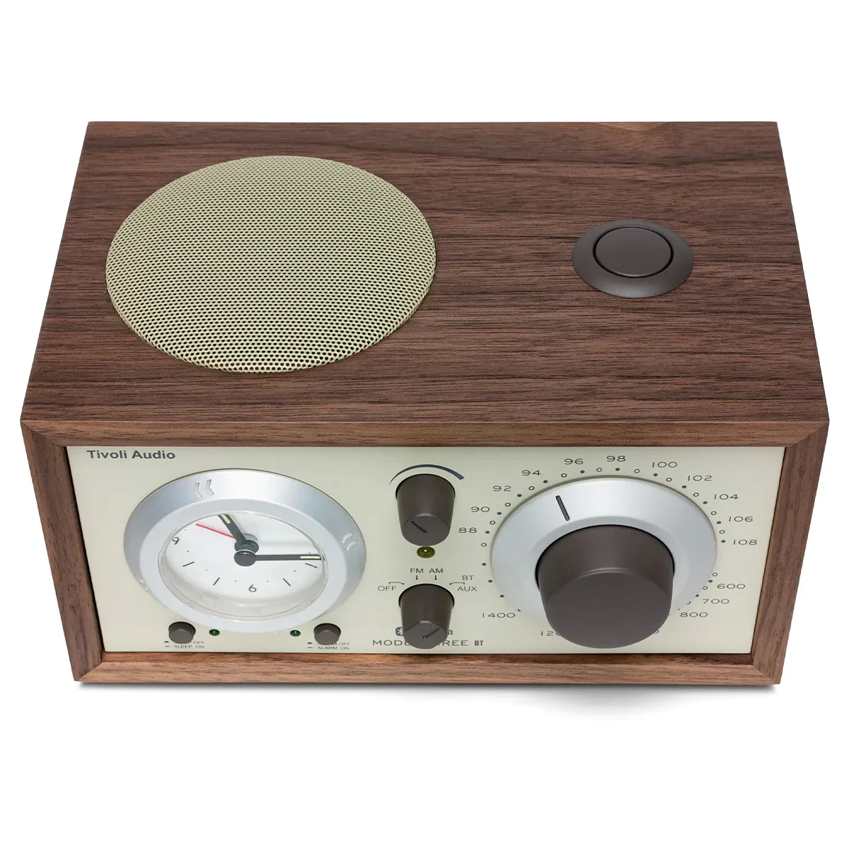 Tivoli Audio Model Three BT - Radio-réveil  AM/FM avec Bluetooth - Image 2