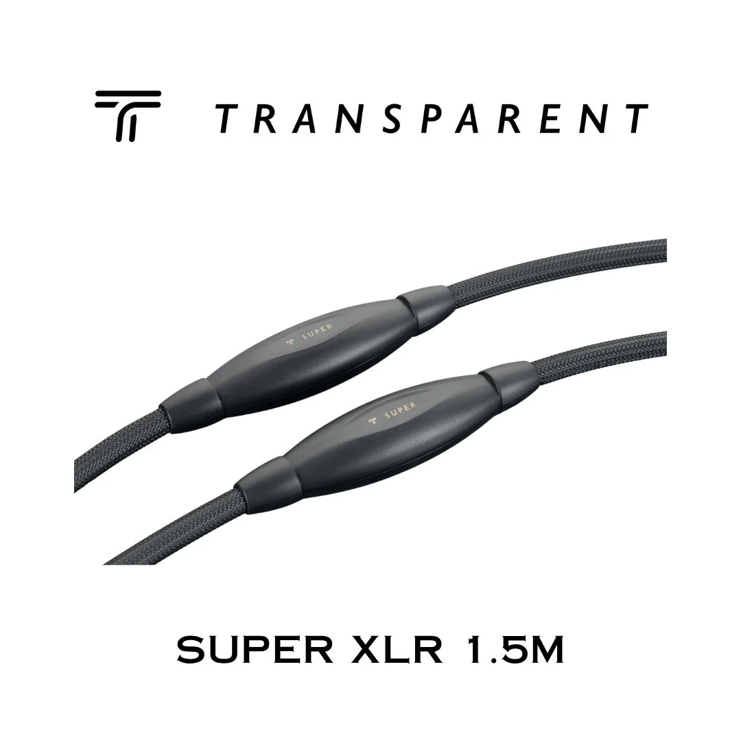 Tranparent SUPER XLR | Câbles Interconnexion XLR Balanced (Paire) - Image 3