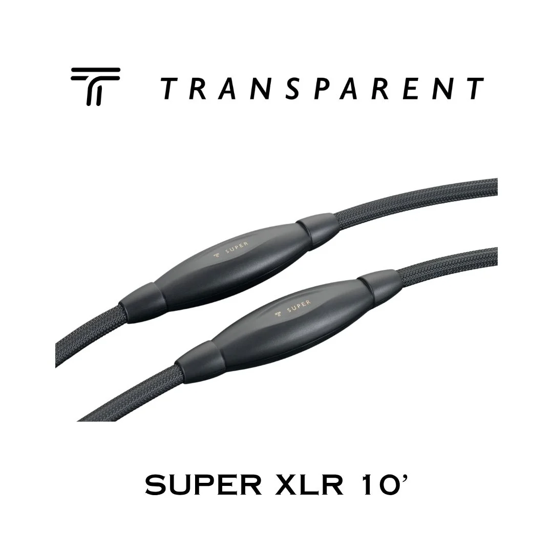 Tranparent SUPER XLR | Câbles Interconnexion XLR Balanced (Paire) - Image 5