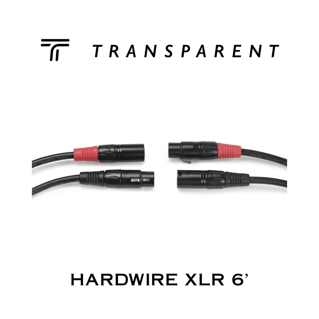 Transparent HARDWIRE XLR | Câbles audio XLR Balanced (Paire) - Image 3