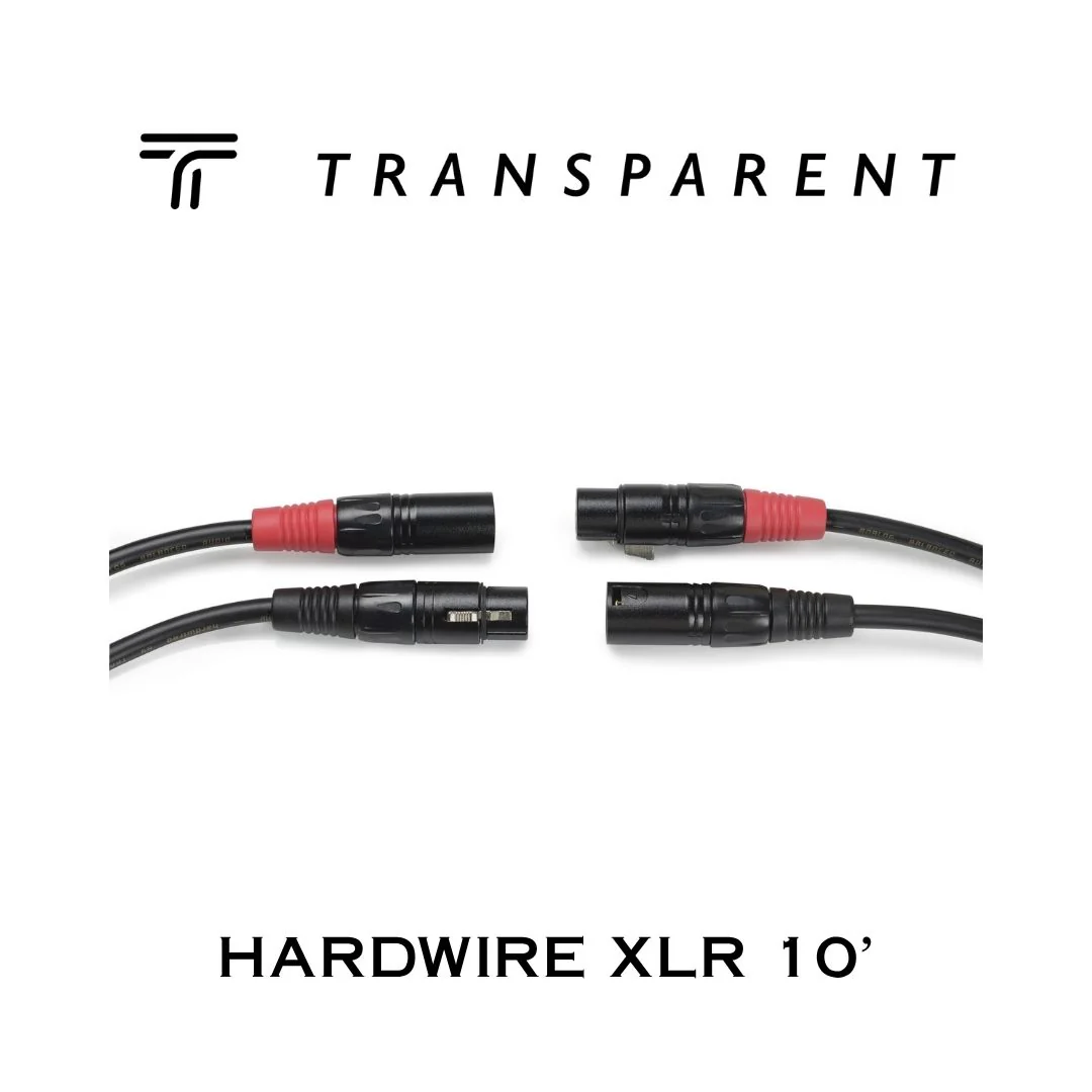 Transparent HARDWIRE XLR | Câbles audio XLR Balanced (Paire) - Image 4