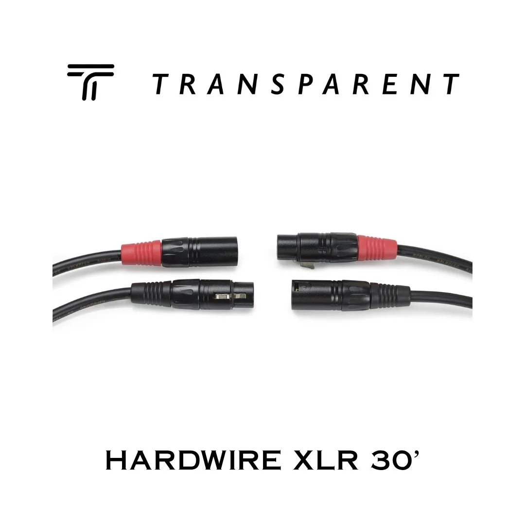Transparent HARDWIRE XLR | Câbles audio XLR Balanced (Paire) - Image 6