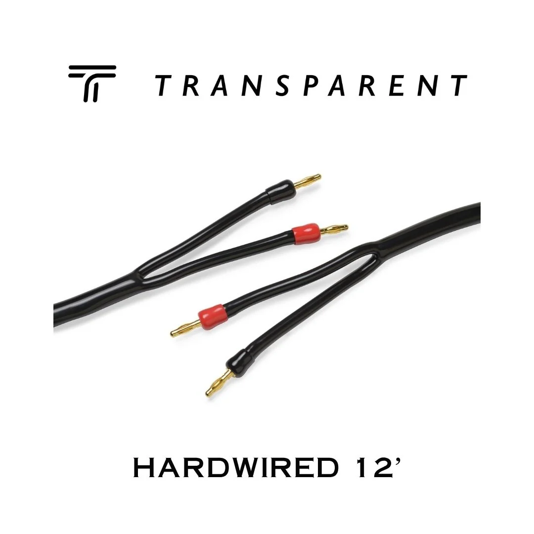Transparent Hardwired | Câbles à haut-parleurs Bananes - Image 4