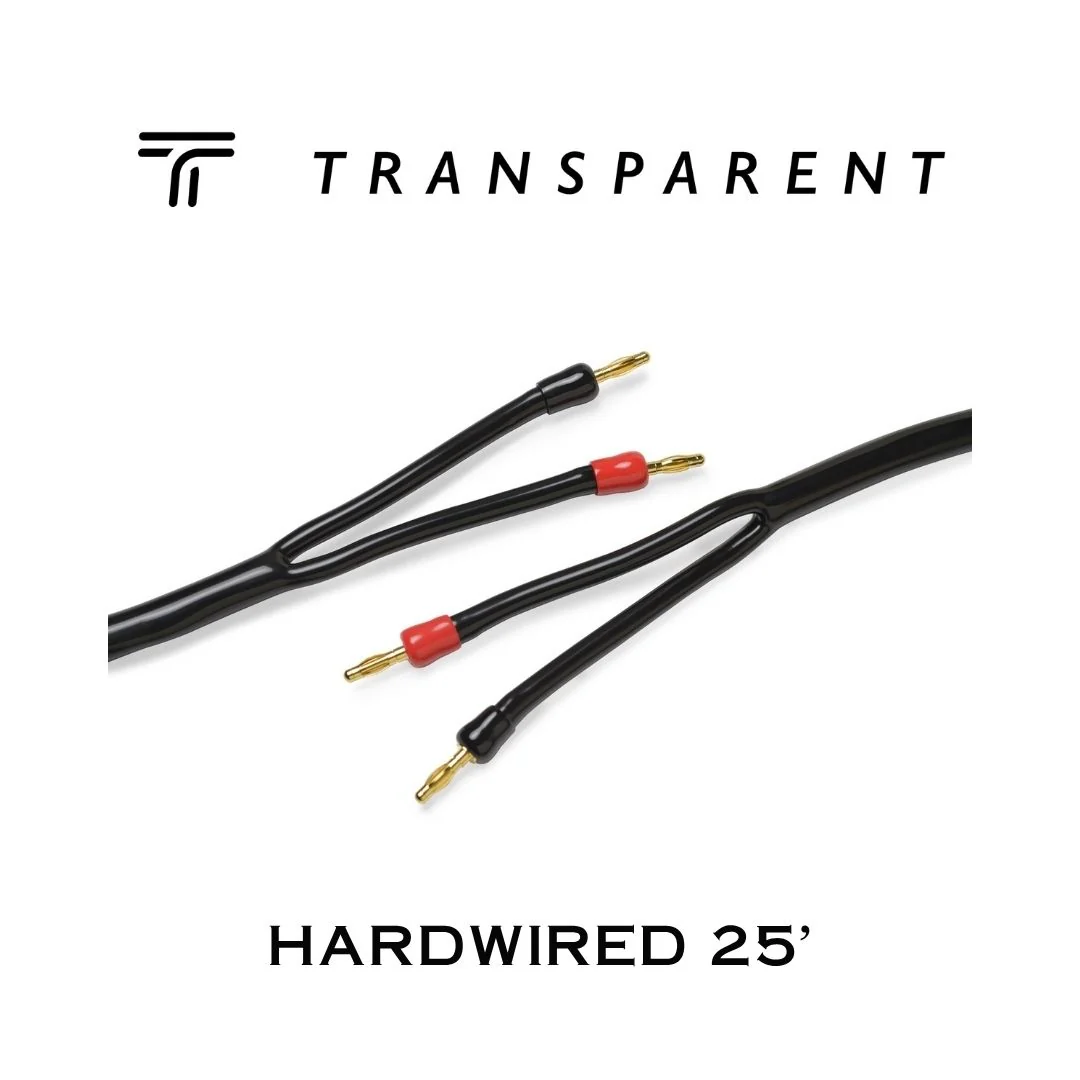 Transparent Hardwired | Câbles à haut-parleurs Bananes - Image 7
