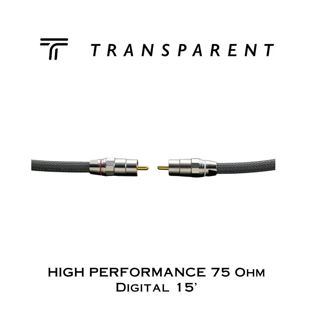 Transparent HIGH PERFORMANCE 75 Ohm Digital | Câbles coaxial digital 75 Ohm - Image 7