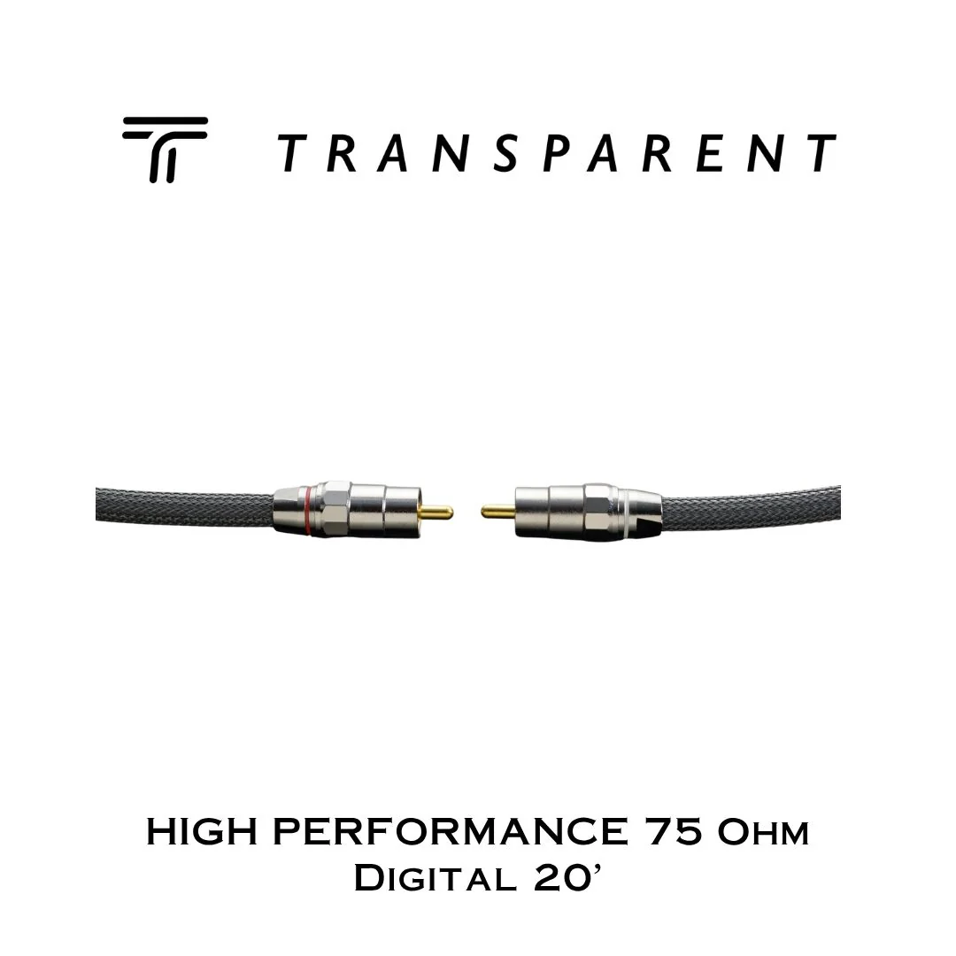 Transparent HIGH PERFORMANCE 75 Ohm Digital | Câbles coaxial digital 75 Ohm - Image 8