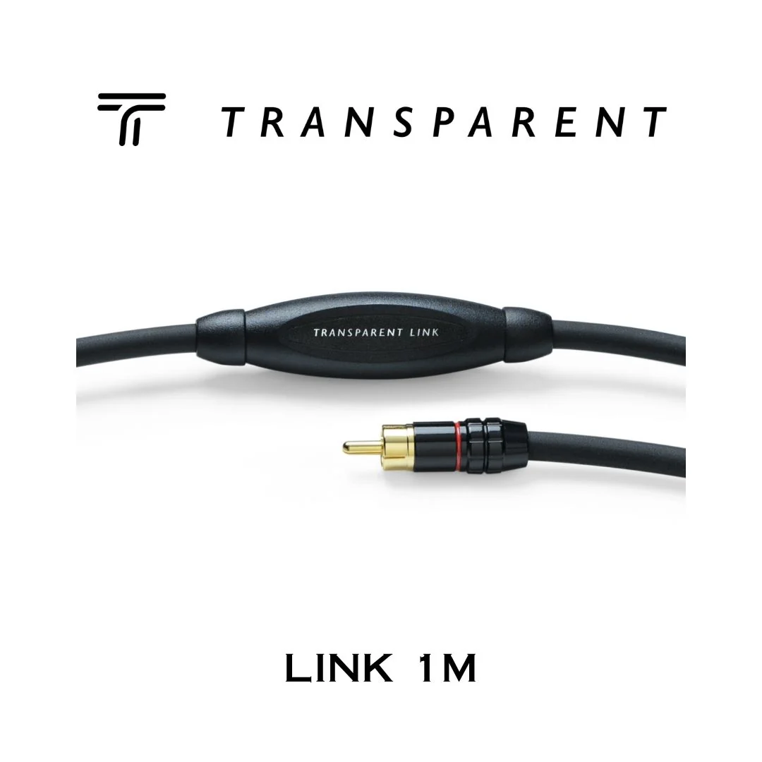 Transparent LINK RCA | Câbles d'interconnexion RCA-RCA (Paire) - Image 3