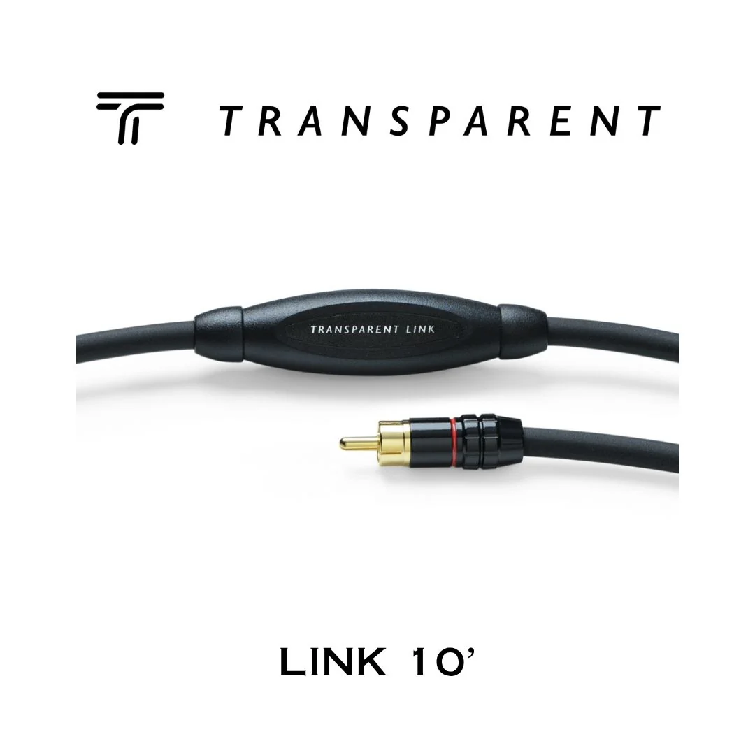 Transparent LINK RCA | Câbles d'interconnexion RCA-RCA (Paire) - Image 6