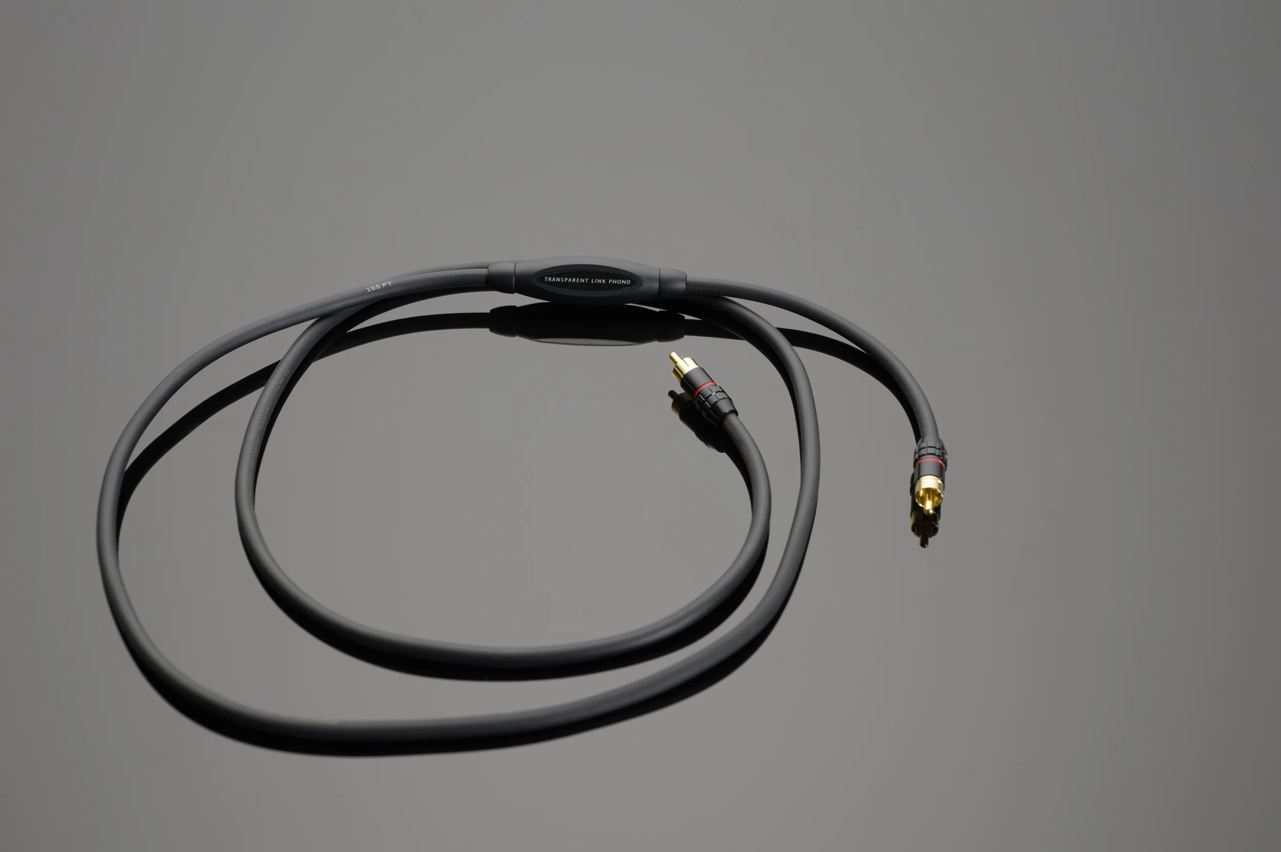 Transparent LINK RCA Phono | Câble d'interconnexion RCA pour table tournante - Image 10