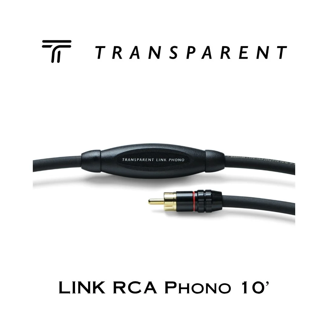 Transparent LINK RCA Phono | Câble d'interconnexion RCA pour table tournante - Image 5