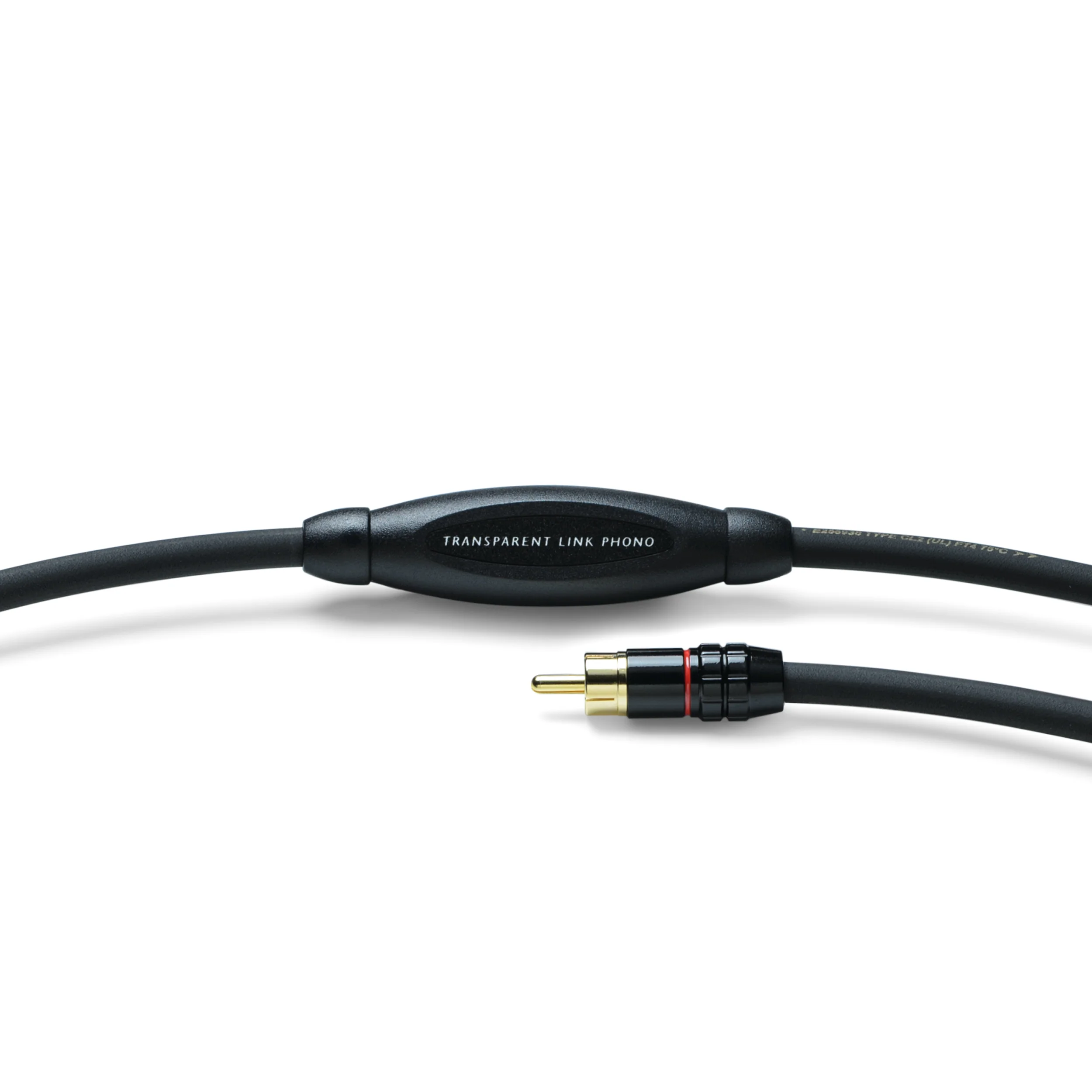 Transparent LINK RCA Phono | Câble d'interconnexion RCA pour table tournante - Image 6