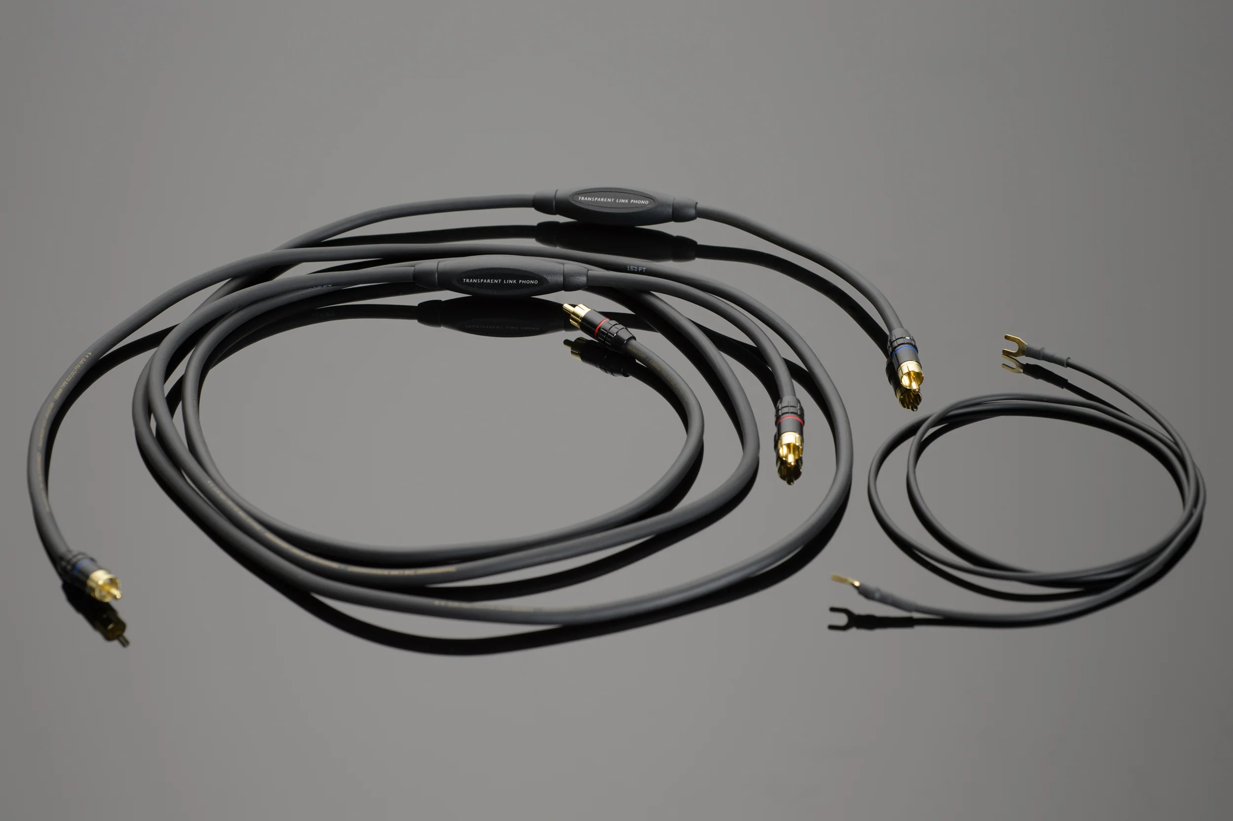 Transparent LINK RCA Phono | Câble d'interconnexion RCA pour table tournante - Image 8