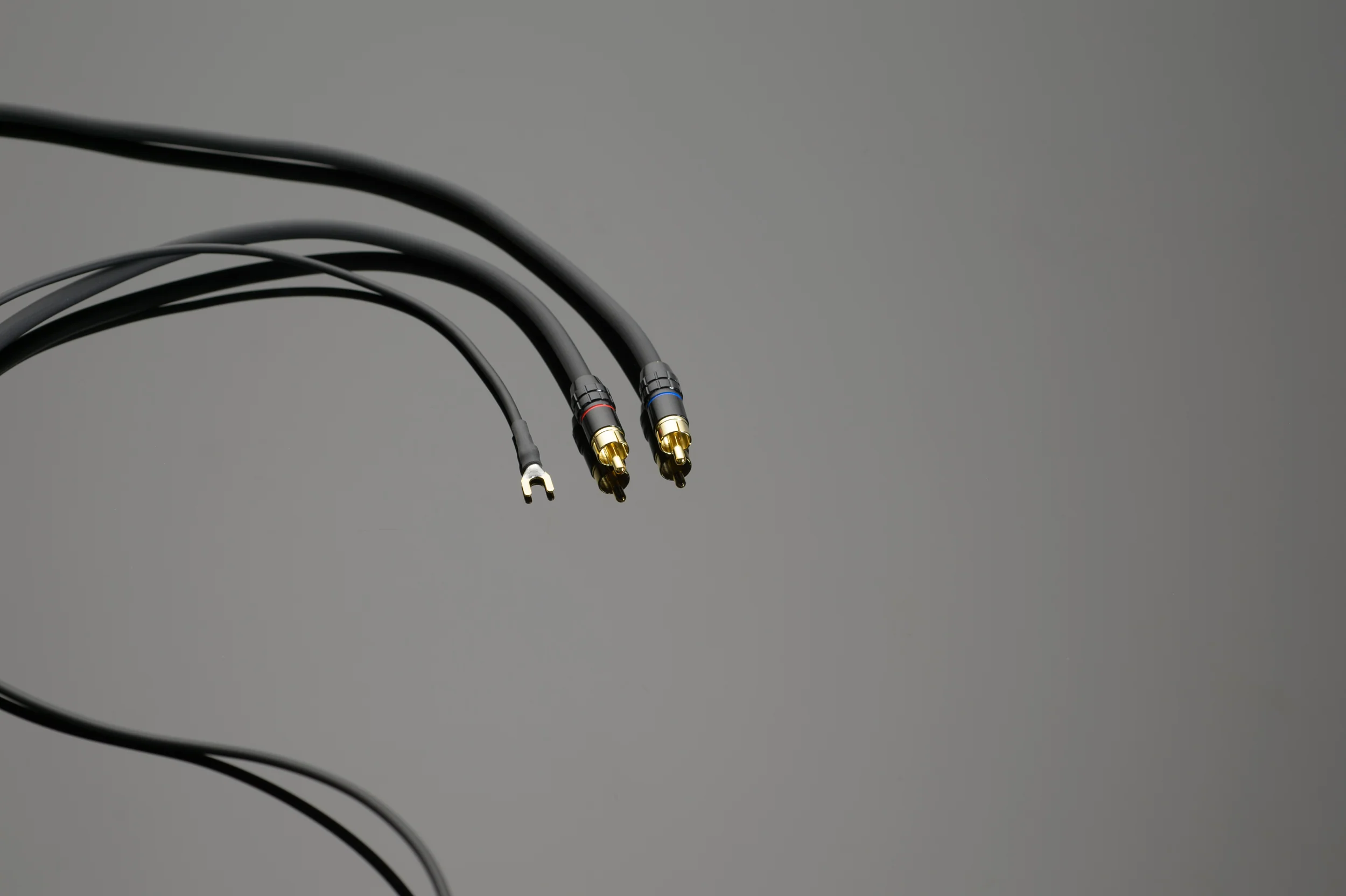 Transparent LINK RCA Phono | Câble d'interconnexion RCA pour table tournante - Image 9