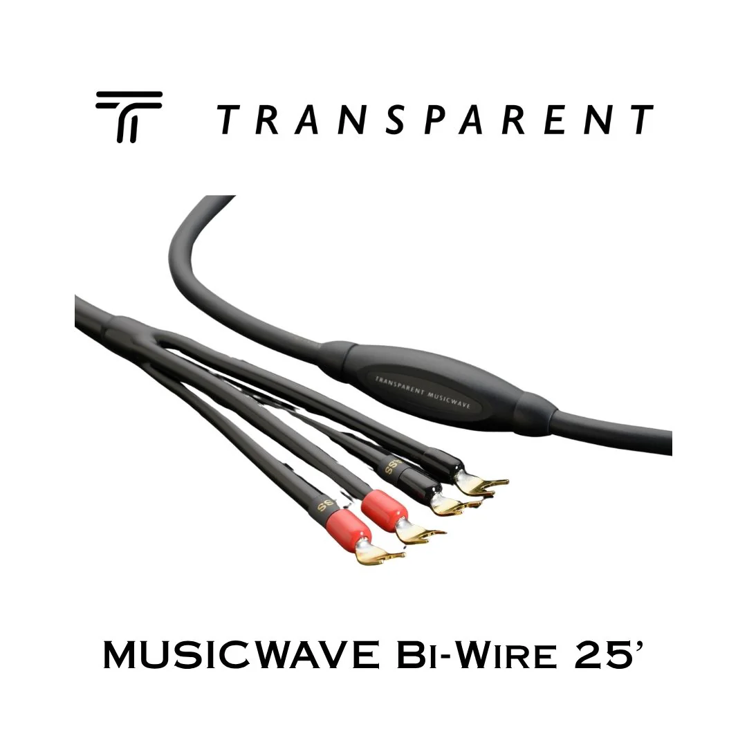 Transparent MUSICWAVE Bi-Wire | Câbles à haut-parleurs Fourchettes - Image 7