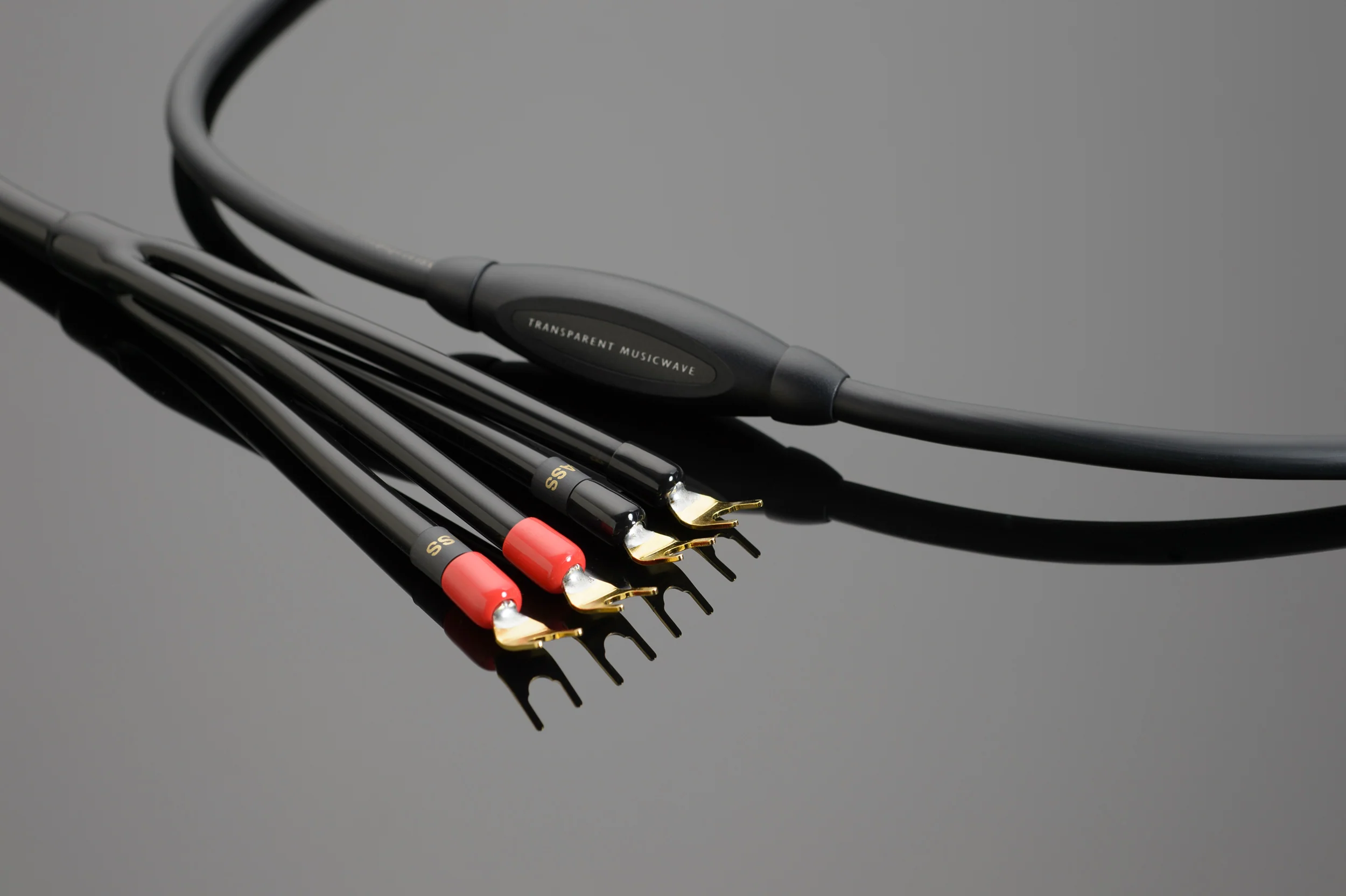 Transparent MUSICWAVE Bi-Wire | Câbles à haut-parleurs Fourchettes - Image 8